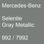 Preview: Mercedes-Benz, Selenite Gray Metallic, 992 / 7992.